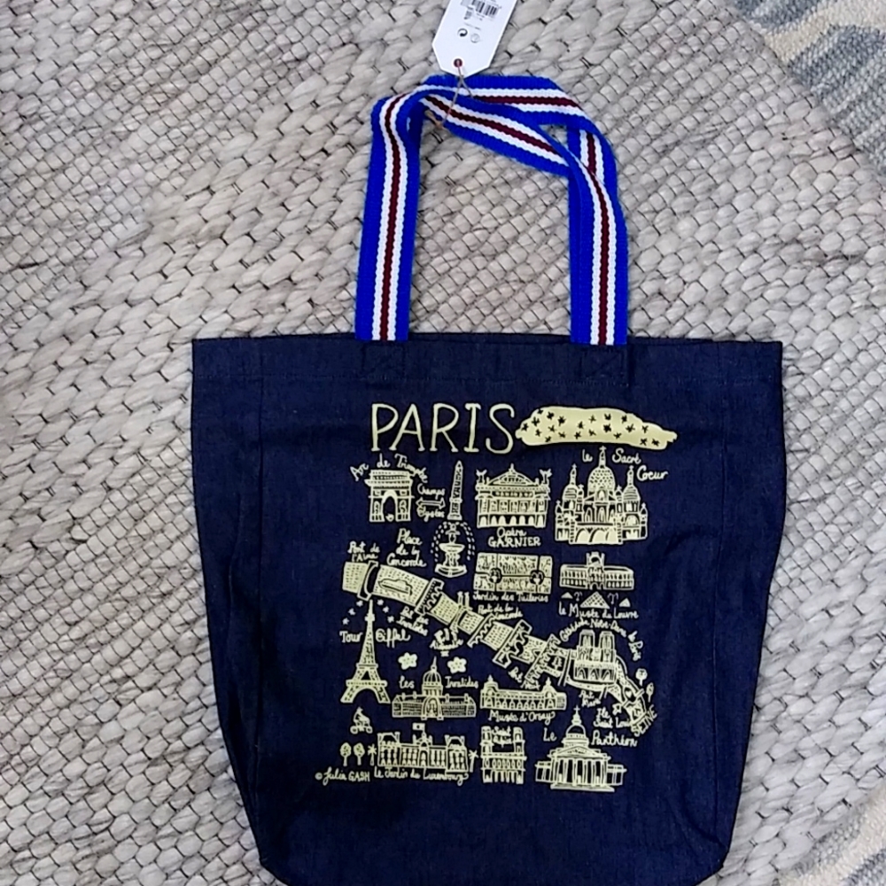 Paris Jean bag
